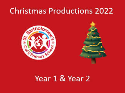 Image of Christmas Production 2022 - Year 1 & Year 2