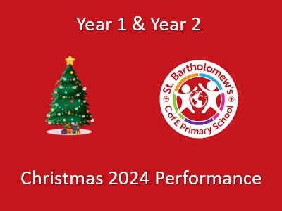 Image of Year 1 & Year 2 - Christmas Performance 2024