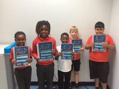 Image of Times Tables Rock Stars Winners