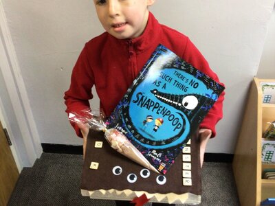 Image of Book in a Box Competition Winner!