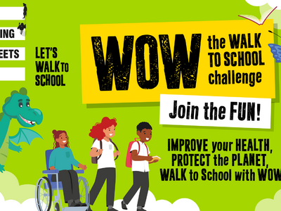 Image of WOW - Walk to School