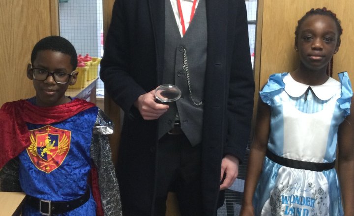 Image of Year 5 (Class 12) - World Book Day Outfits