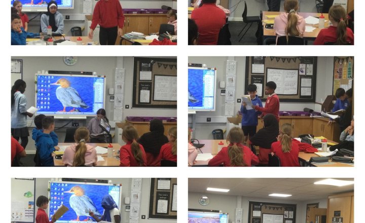 Image of Year 6 (Class 16) - English / Oracy - The Highway Man