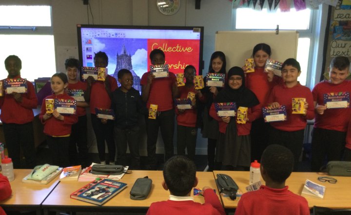 Image of Year 5 (Class 12) - Attendance Winners - Spring 2026