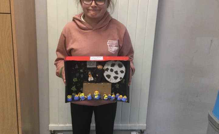 Image of Book in a Box Winner - Class 16