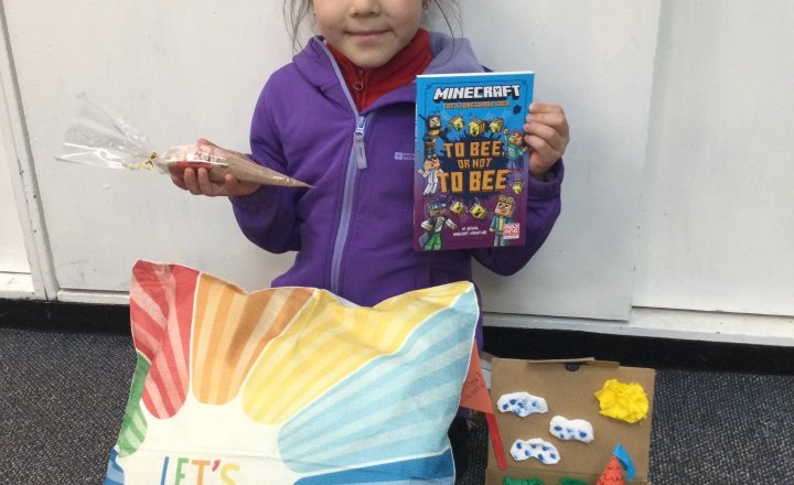 Image of Book in a Box Winner - Class 7