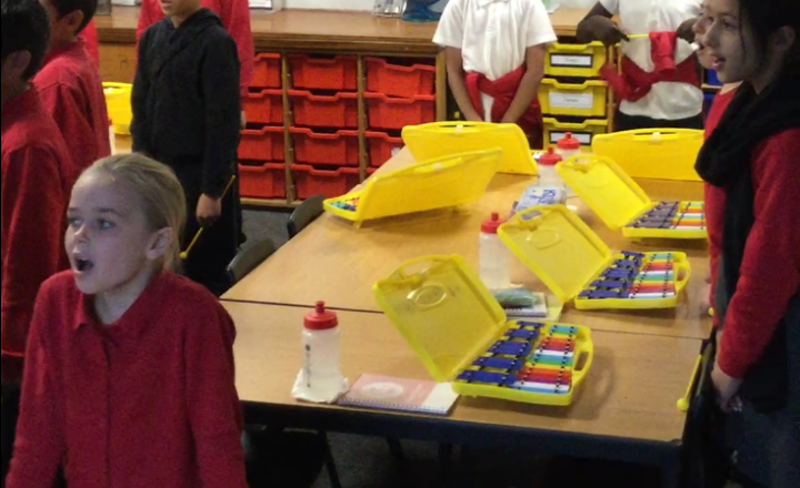 Image of Year 5 (Class 12) - Music - Living on a Prayer