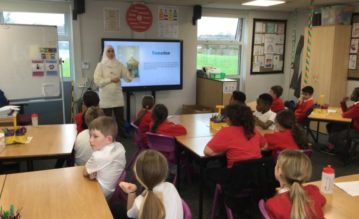 Image of Year 4 (Class 12) - Religious Education - Parent Visitor
