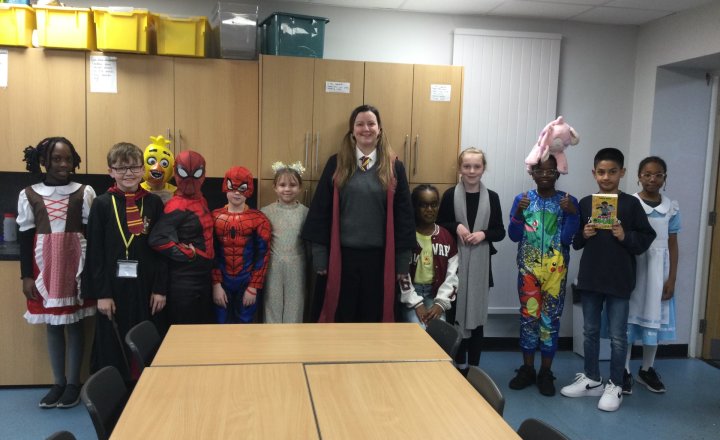 Image of Year 5 (Class 13) - English - World Book Day 2024