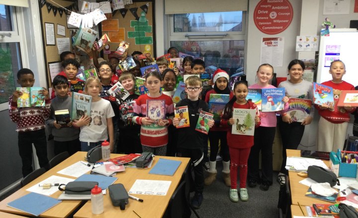 Image of Year 5 (Class 13) - Children's Book Project