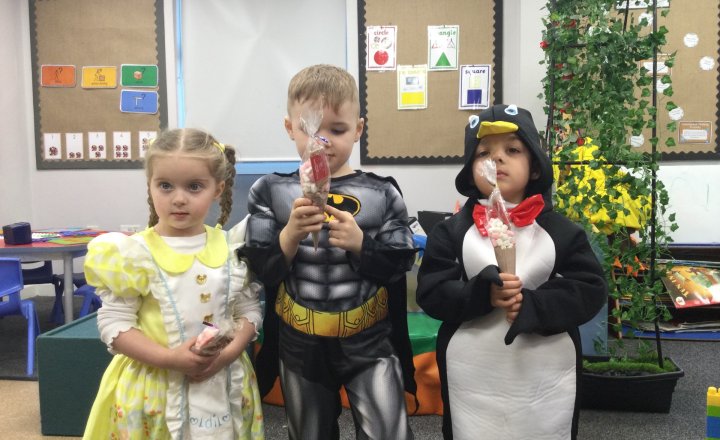 Image of Nursery - World Book Day Fancy Dress Competition