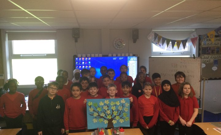 Image of Year 5 (Class 13) - Religious Education -