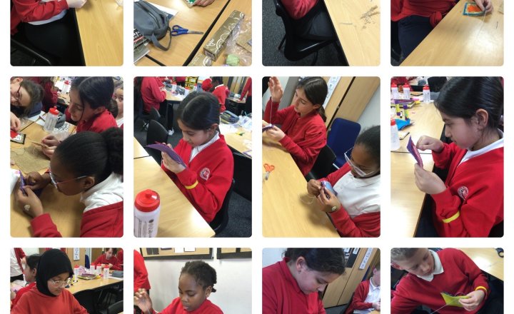 Image of Year 6 (Class 14) - Design Technology - Running Stitch