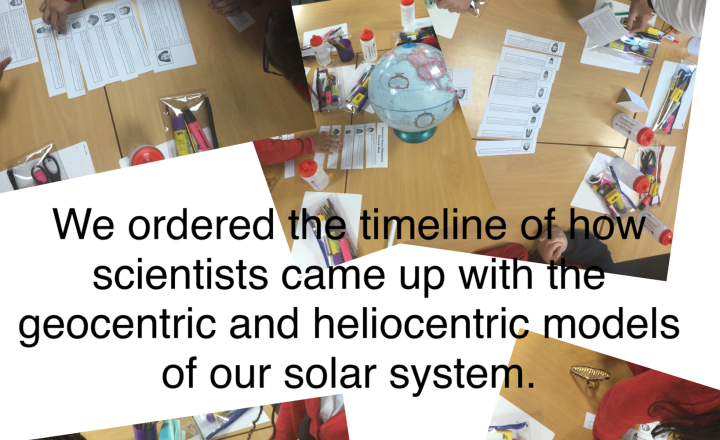Image of Year 5 (Class 14) - Science - The Shape of the World
