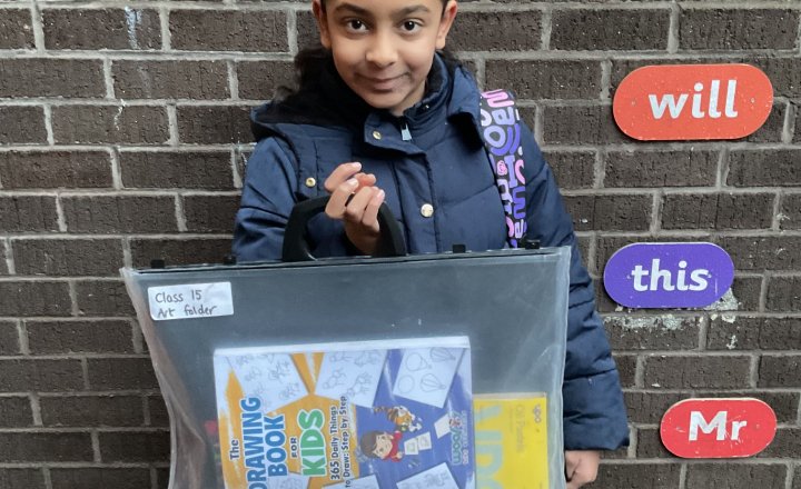 Image of Year 6 (Class 15) - Art at Home