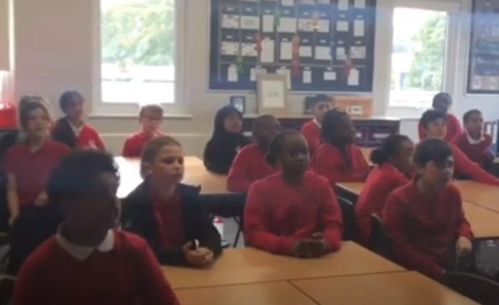 Image of Year 6 (Class 16) - R.E - Worship Song