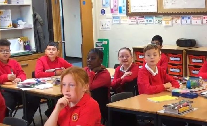 Image of Year 6 (Class 17) - Collective Worship Song