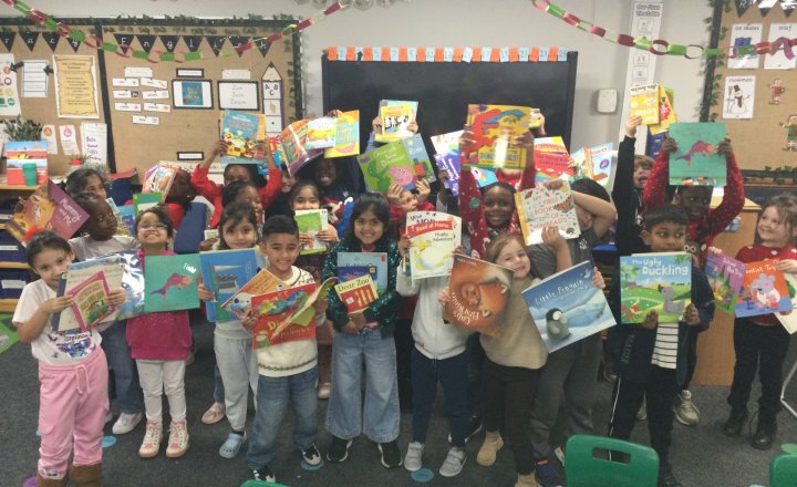 Image of Year 1 (Class 3) - Children's Book Project