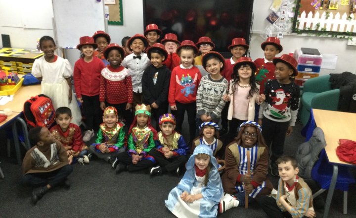 Image of Year 2 (Class 5) - Christmas Performance Thank you!