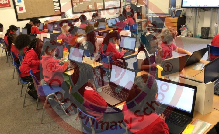 Image of Year 2 (Class 6) - Computing - Laptop Skills