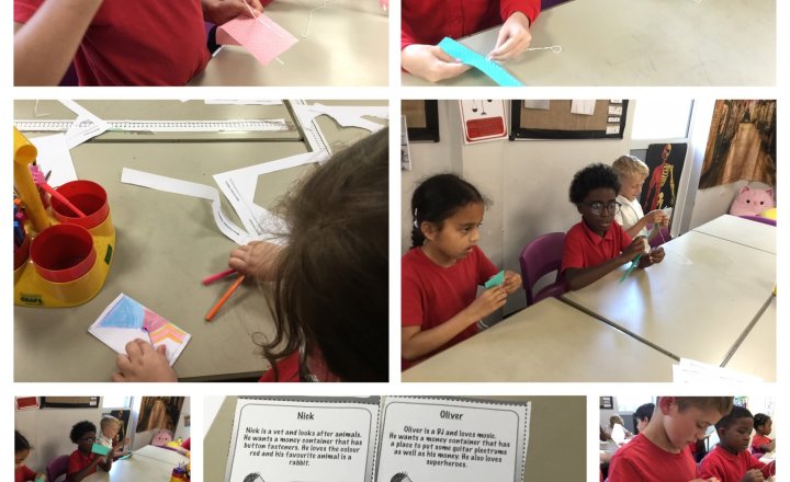 Image of Year 3 (Class 8) - Design Technology - Money Containers