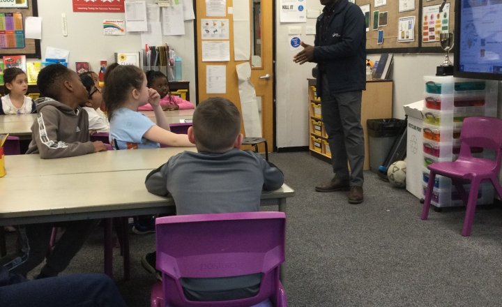 Image of Year 3 (Class 8) - Parent Visit
