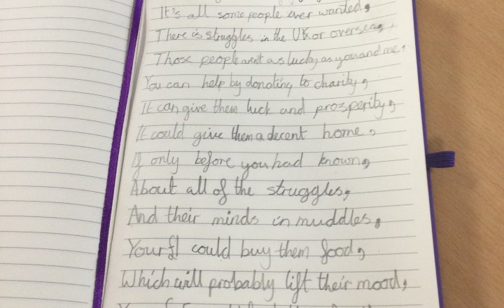 Image of Year 6 (Class 17) - Pupil Work