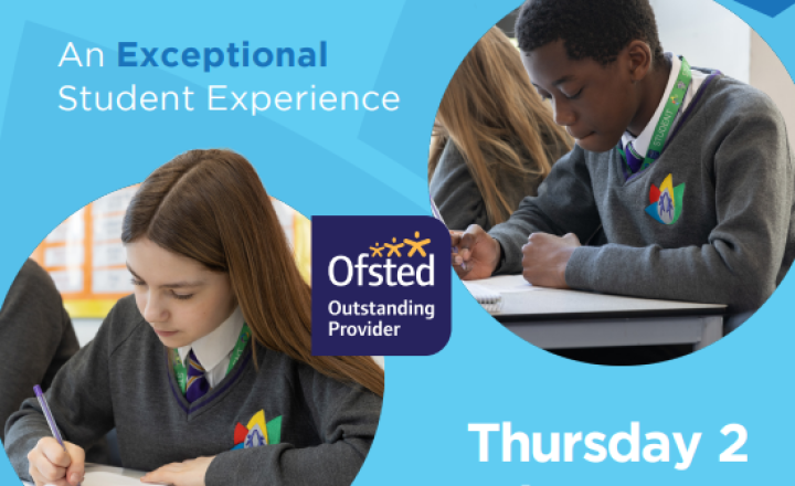 Image of The Farnley Academy Open Evening - Thursday 2nd October 2025 (17:30 - 20:30)