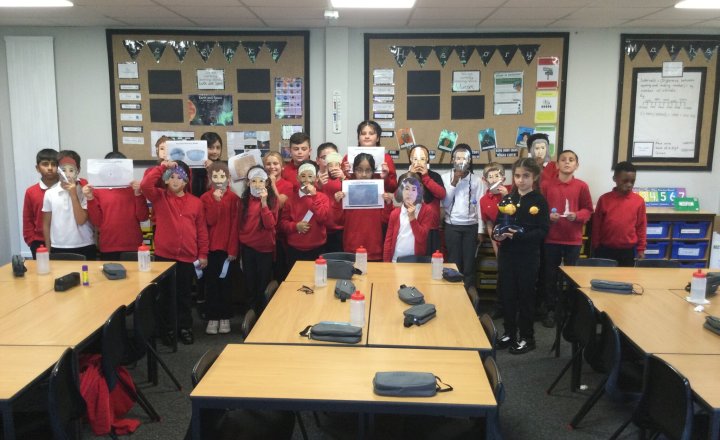Image of Year 5 (Class 12) - Oracy / Science - The Solar System