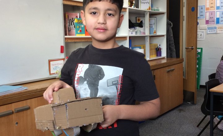 Image of Year 5 (Class 13) - Homework Challenges - Hamza