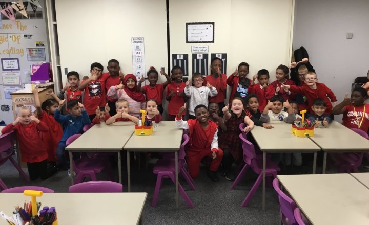 Image of Year 3 (Class 8) - Show Racism the Red Card