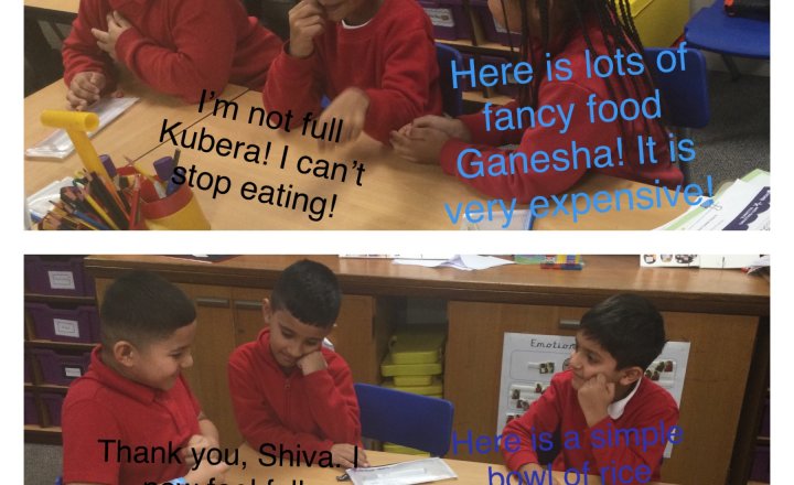 Image of Year 2 (Class 6) - R.E - The Story of Ganesha and Kubera