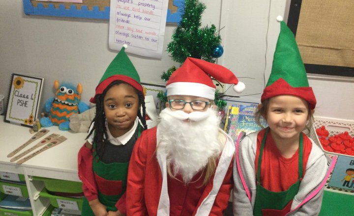 Image of Year 1 (Class 4) - Use of Provision