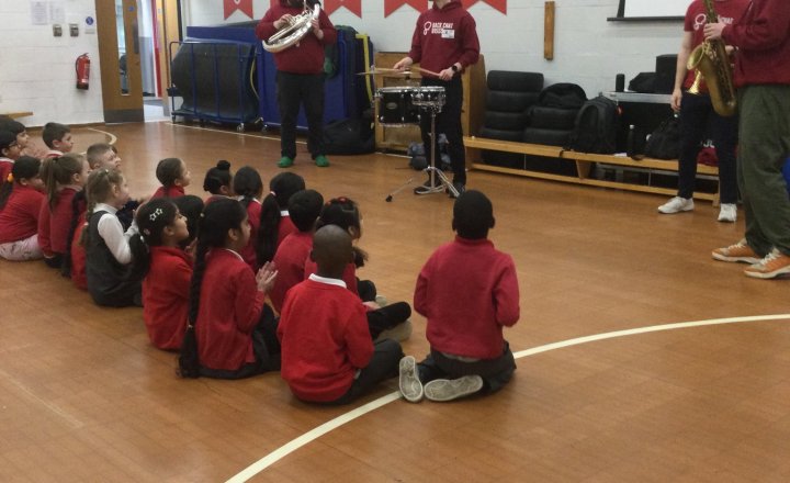 Image of Year 2 (Class 5) - Music - Brass Band Workshop