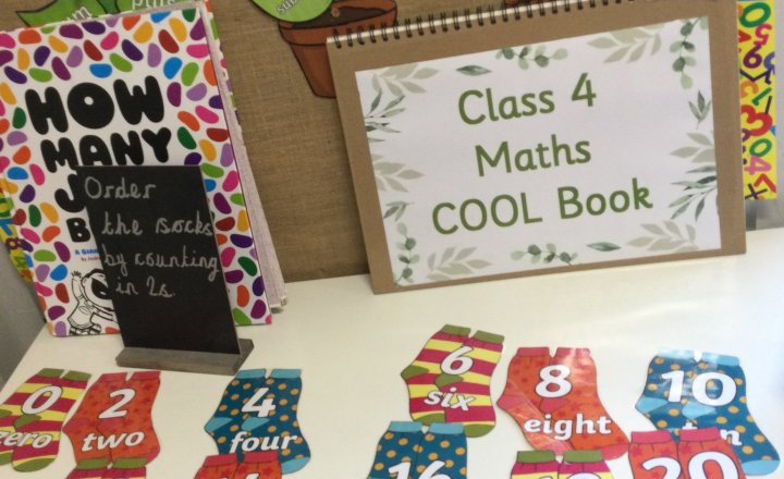 Image of Year 1 (Class 4) - Maths - Counting