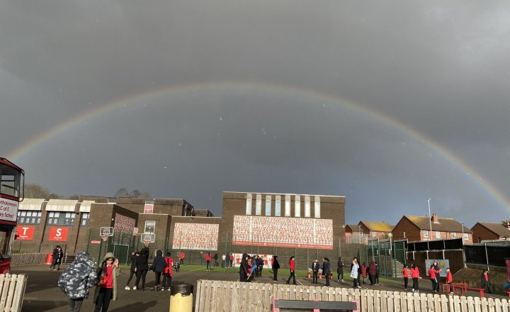 Image of Year 5 - Rainbow Playtime!