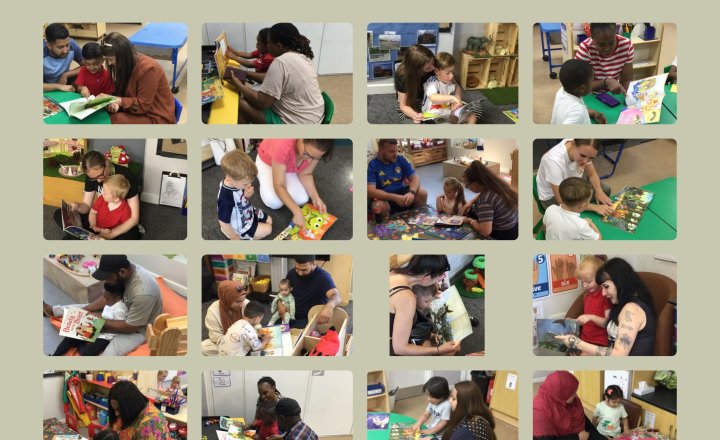 Image of Nursery - Come and Read Session (July 2026)