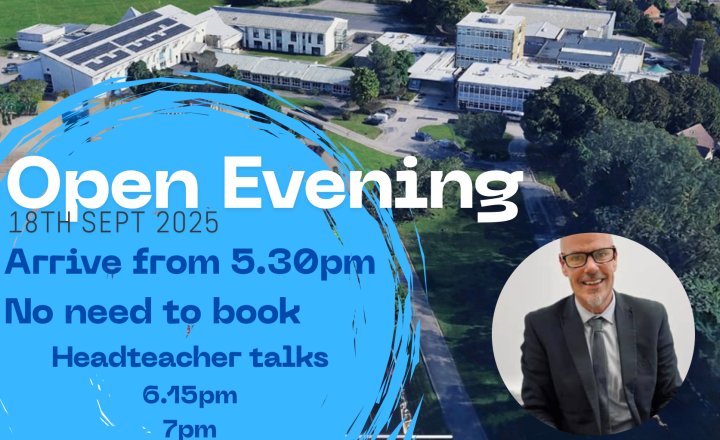 Image of Crawshaw Open Evening - Thursday 18th September 2025