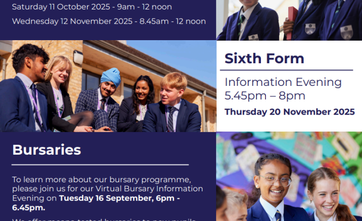 Image of The Grammar School at Leeds - Open Events