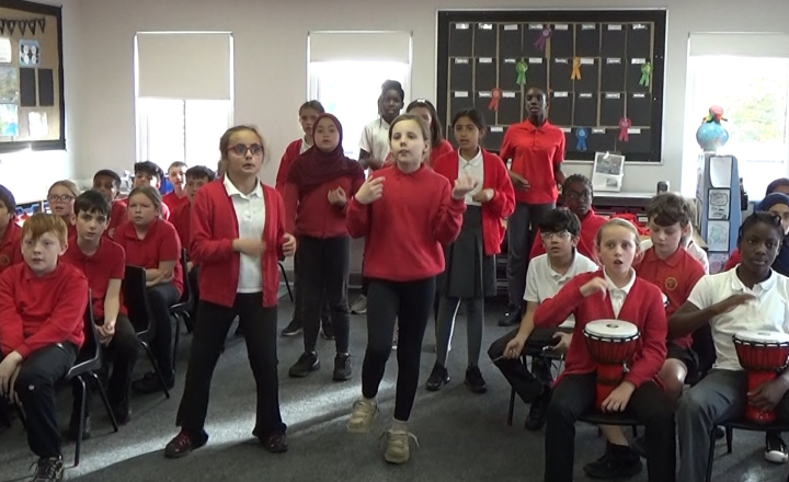 Image of Year 6 (Class 16) - Music - Living on a Prayer