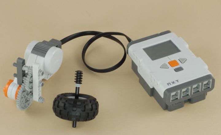 Image of Year 6 - Computing Club - Lego NXT Top Spinner