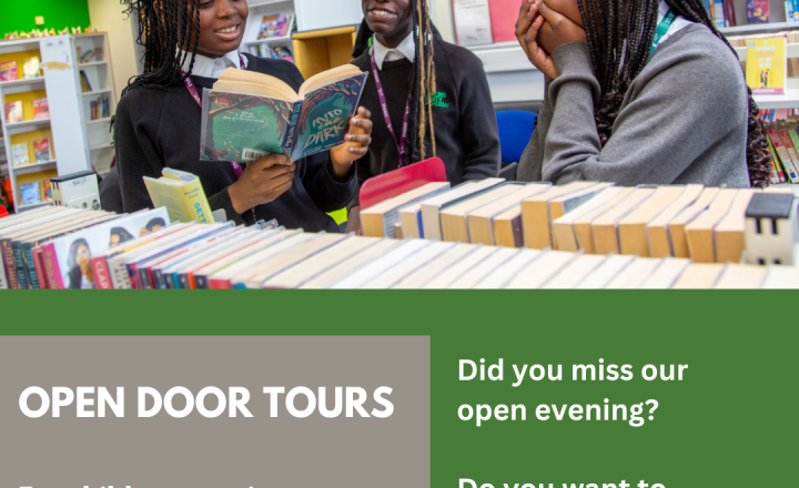 Image of Dixons Unity Academy - Open Door Tours