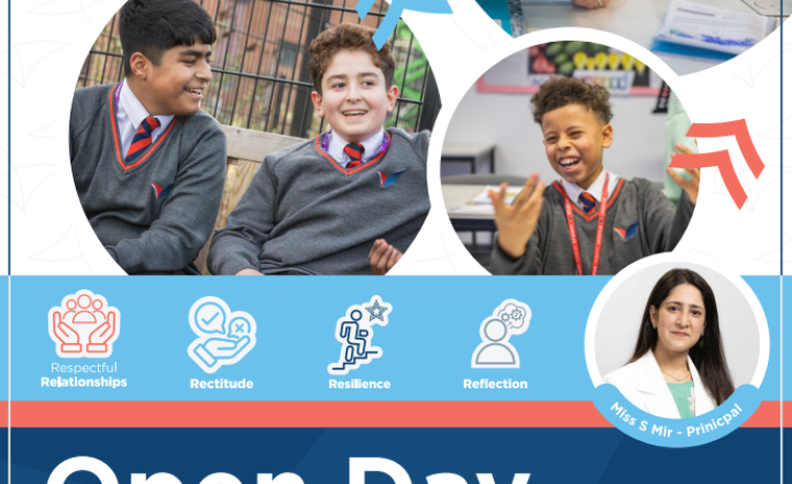 Image of The Ruth Gorse Academy Open Day - Saturday 18th October 2025 (10:30 - 13:30)