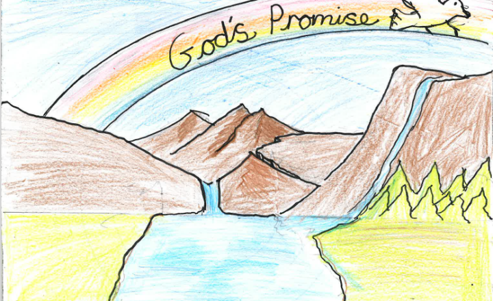 Image of Year 5 (Class 13) - Art - God's Covenants