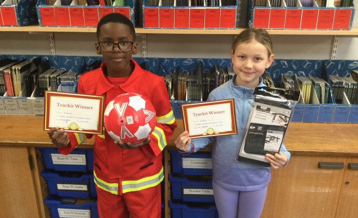 Image of Year 5 (Class 12) - Trackit Winners (Autumn Term)