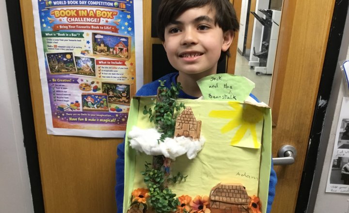 Image of Year 3 (Class 8) - Art - Book in a Box Competition