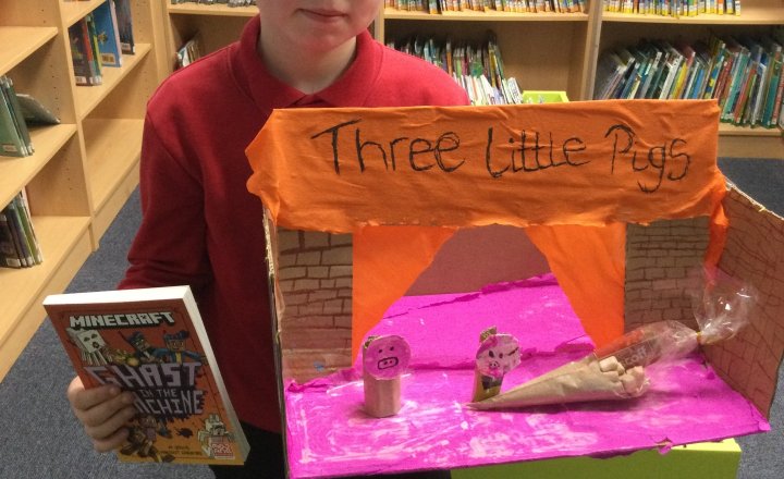 Image of Book in a Box Winner - Class 10