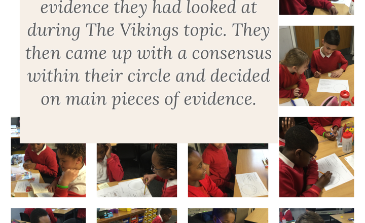 Image of Year 5 (Class 13) - History - The Vikings