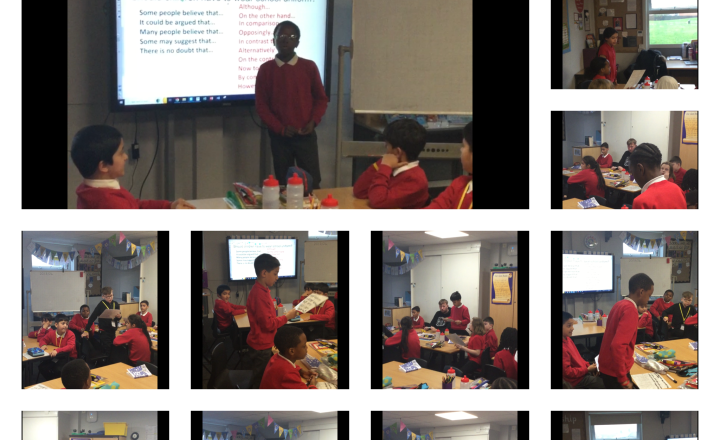 Image of Year 5 (Class 13) - English / Oracy - Debate