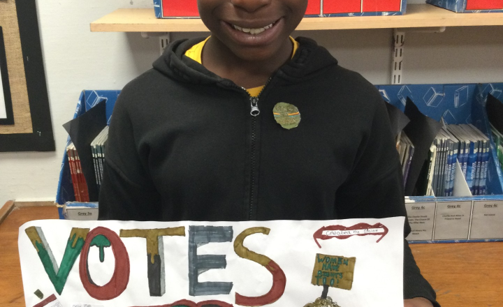 Image of Year 5 (Class 13) - History - Activism